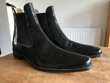 Loake mens chelsea boot black - mens,
