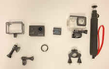 Sj Cam  SJ4000 1080p HD WiFi Sport Action Camera Plus Accessories