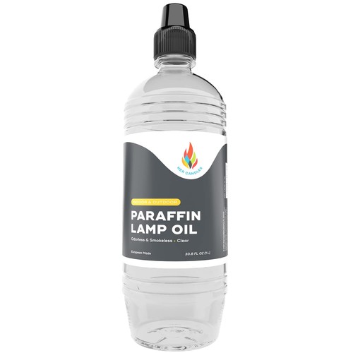 Liquid paraffin lamp oil 1 - lamp,