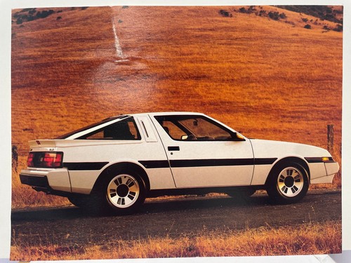 1986 mitsubishi starion - mitsubishi, le
