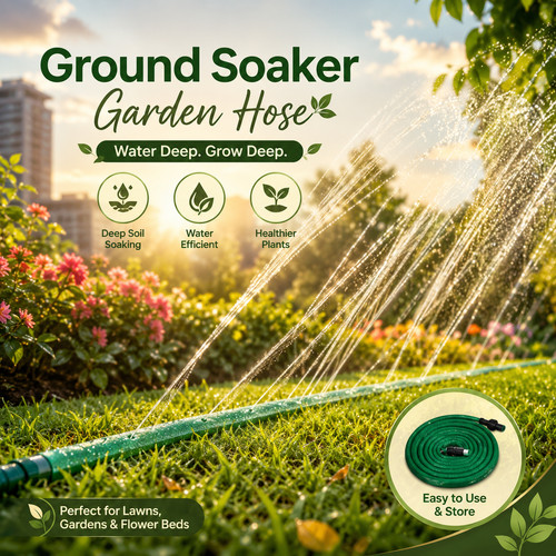15m soaker hose pipe - pipe, garden