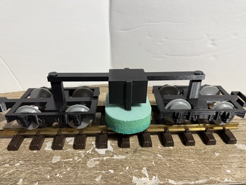 Scale track cleaning - g,
