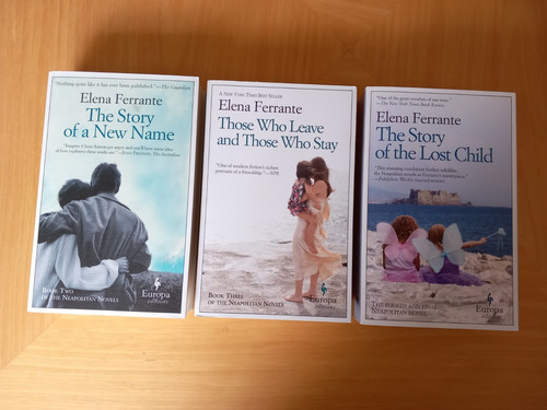 Elena ferrante neapolitan - -,