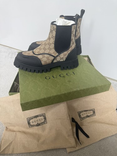 Original gucci novo - boots, gg
