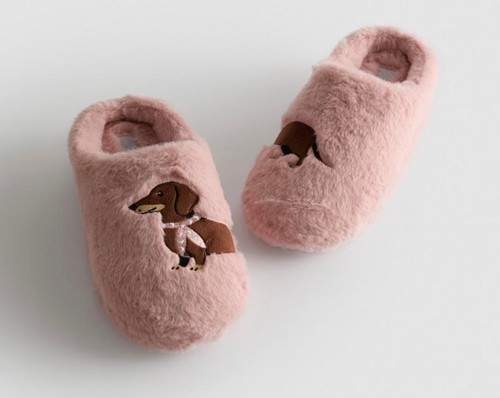 Primark sauage dog slippers - sauage,