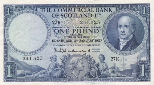 Commercial bank scotland - commercial, of