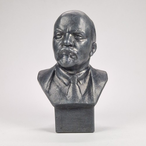 Vintage soviet bust vladimir - soviet,