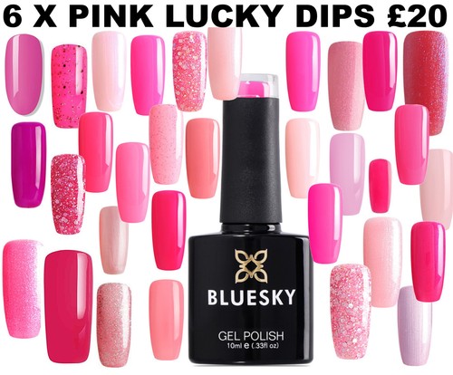 Bluesky gel nail polish pink - bluesky,
