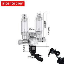 DIY Aquarium CO2 Regulator