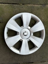 SKODA FABIA 15" WHEEL TRIM X 1