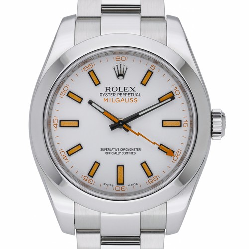 Rolex milgauss 116400 with - milgauss,