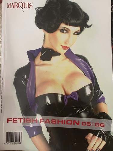 Rare marquis lingerie leather - rare,