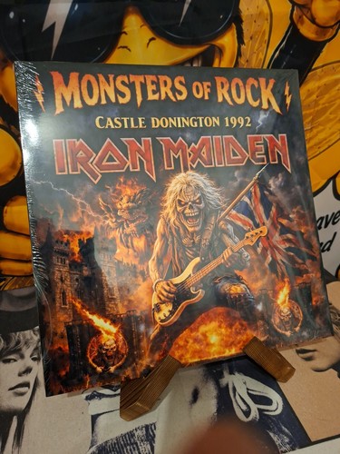 Iron maiden monsters of - maiden,