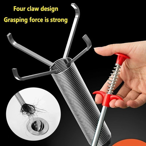 60cm drain snake spring pipe - snake,