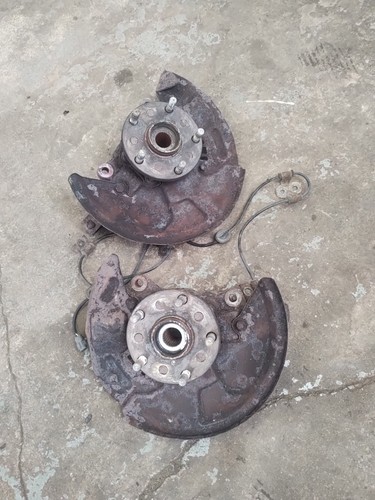Subaru impreza sti - dccd, front