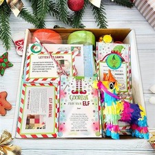 2025 Elf Props Kit 24 Days of Christmas Elf Activities Elf Countdown Kids Gift