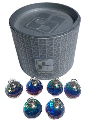 Lovely set swarovski faceted - set,