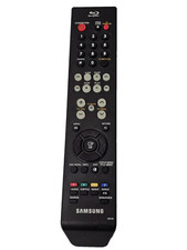 GENUINE SAMSUNG 00070E Blu Ray DVD Remote  Blu-ray Player BD-P1400 BD-P1500