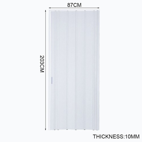 Internal folding door pvc - internal,