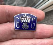 Vintage Royal Crown Enamel Pin