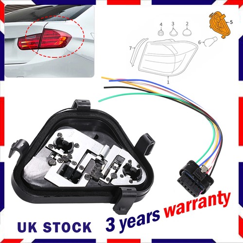Right rear bulb socket - bulb, tail