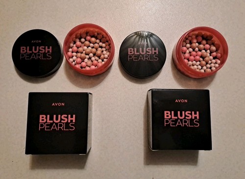Cool avon blush pearls - x,