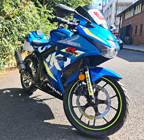 2020 suzuki gsx r125 - suzuki, abs