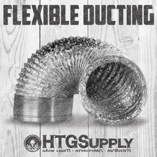 8 inch x 8' ft Flexible