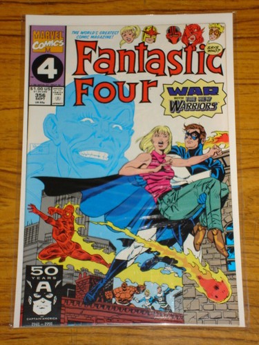 Fantastic four 356 - fantastic, vol1