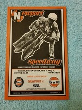 NEWPORT SPEEDWAY 1975 NEWPORT
