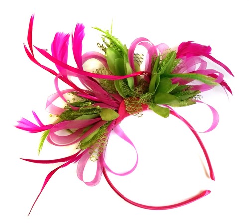 Customised feather hair - customised,