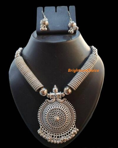Asian silver oxidised - silver,