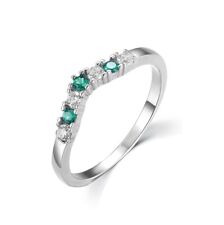 Ladies Ring Solid Sterling 925