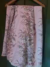 vintage pencil pleat poppy