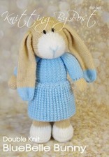 New Knitting Pattern Blue