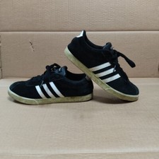 Adidas Courtset Suede Ortholite Float Low Black Sneakers SHD 675005 Women 6.5