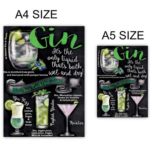 Gin theme cocktail recipes - gin,