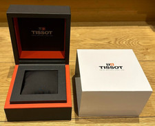 Genuine Original Current Tissot Watch Presentation Box Case Complete with Sleeve
