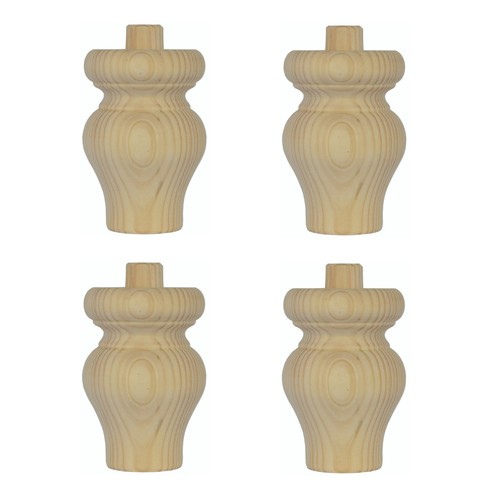 Pack lge pine tulip feet - pack,