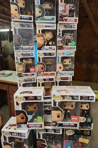 Marvel funko pops - funko,