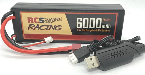 Lipo battery 6000mah - 7.4v, 2s