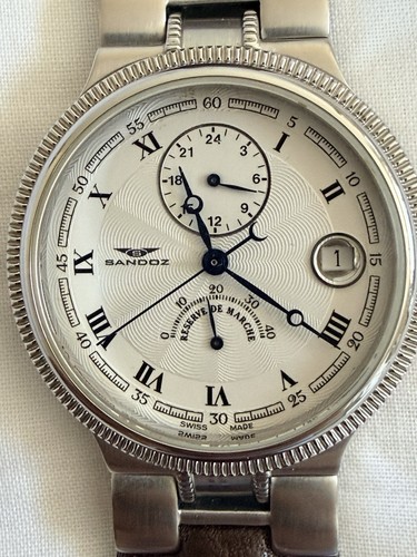 Sandoz automatic dual time - sandoz,