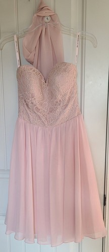 Mori lee strapless blush pink - mori,