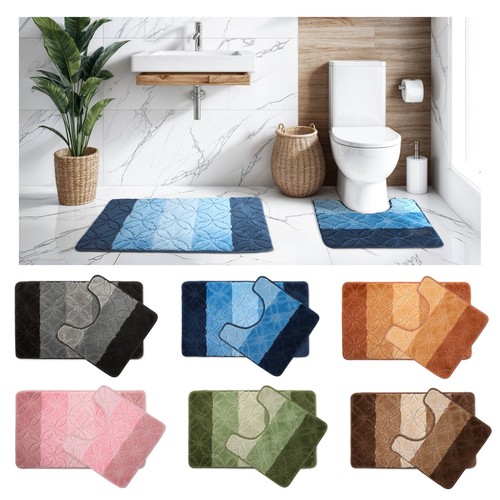 Bath toilet mat - bath,