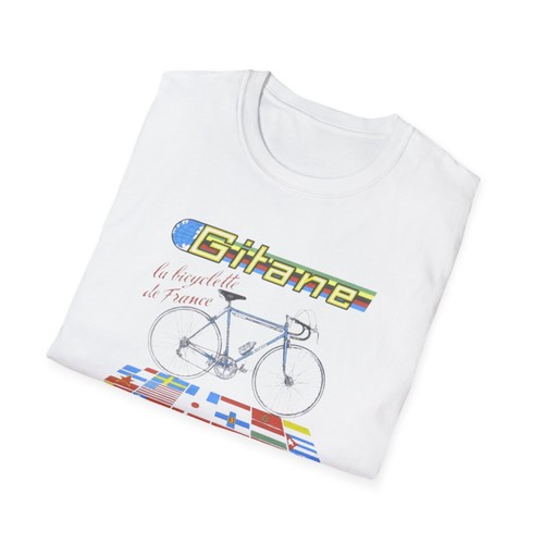 Gitane cycling jersey shirt - cycling, t