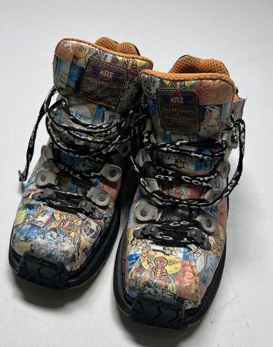 The art company - boots, chunky