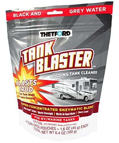 Tank blaster level sensor - blaster,