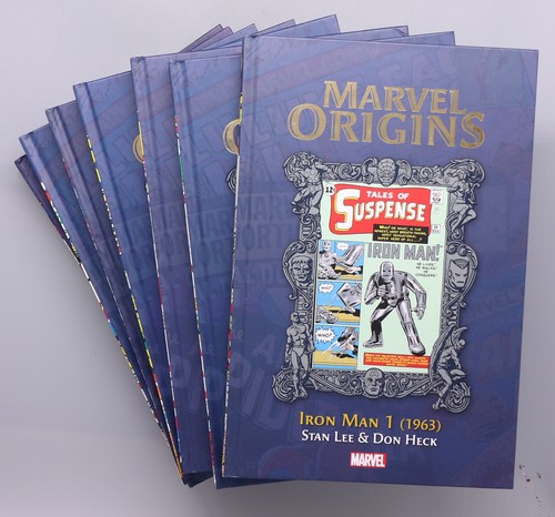 Marvel origins selection - marvel, hc