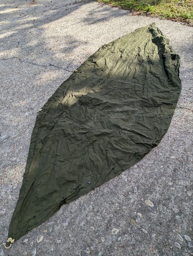 Army shelter half pup tent - us,