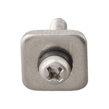 High Strength Screw and Plate Kit for Surf Longboard and Paddleboard 2PCM4M5